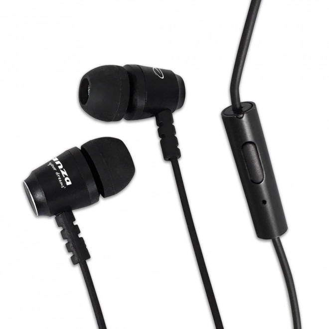 Metal Earphones with Microphone