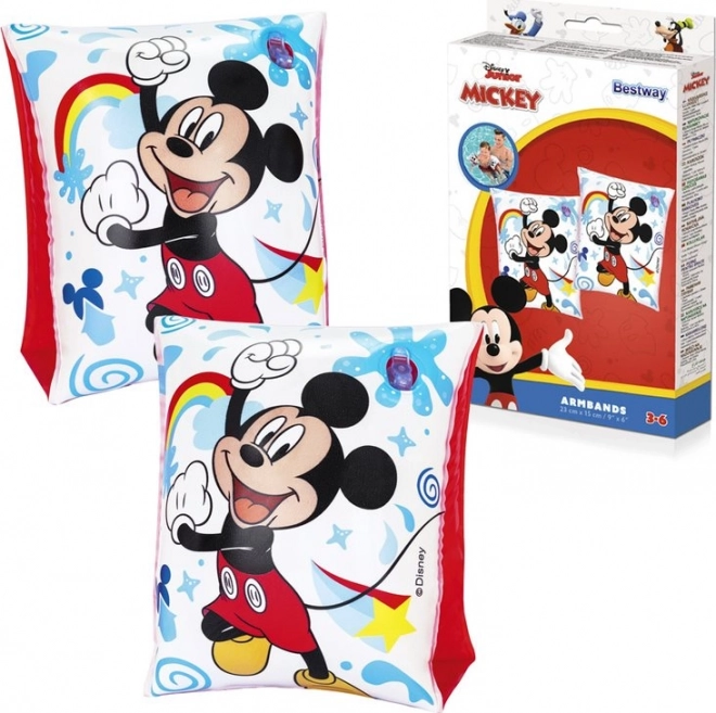 Inflatable Swim Arm Bands Mickey/Minnie