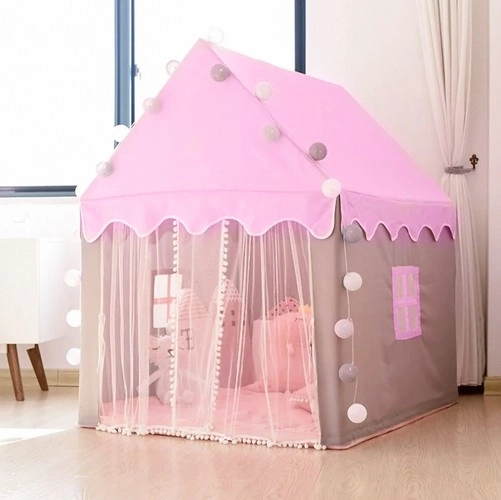 Tenda per bambini con luci LED