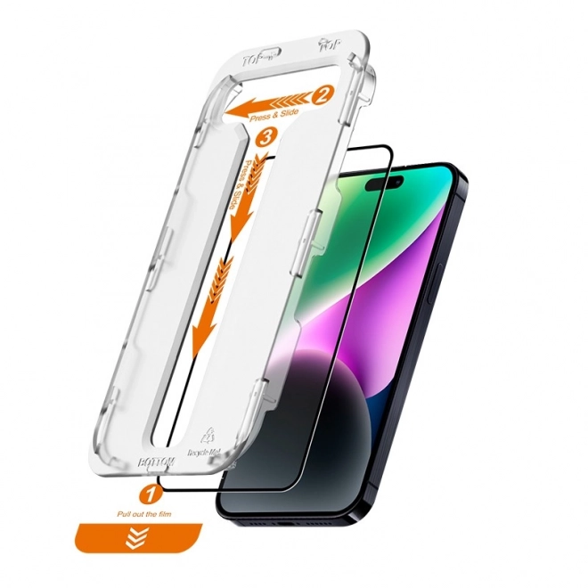 Tempered Glass Screen Protector for iPhone 14 and 13 Pro - EasyShield 2-Pack