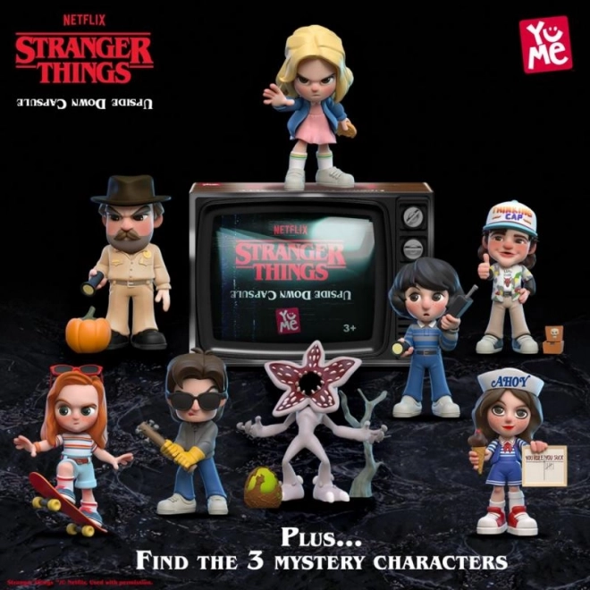 YuMe Stranger Things Figures - Randomly Delivered Variant