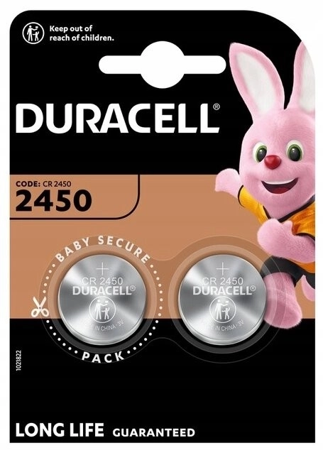 3V CR2450 Batteries Pack