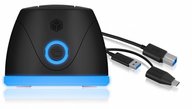 Docking station for SATA III SSD/HDD with USB 3.0 Type-C/Type-A