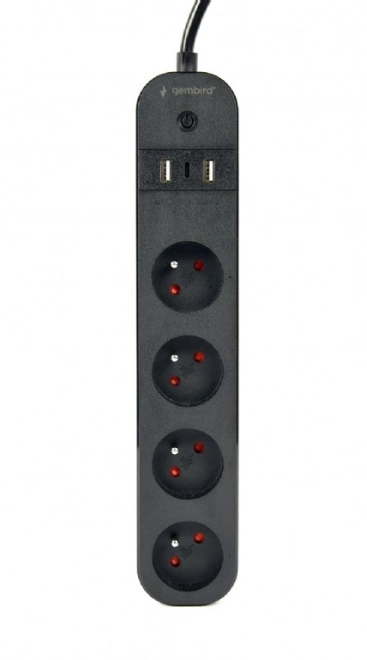 Smart Power Strip with USB Charger
