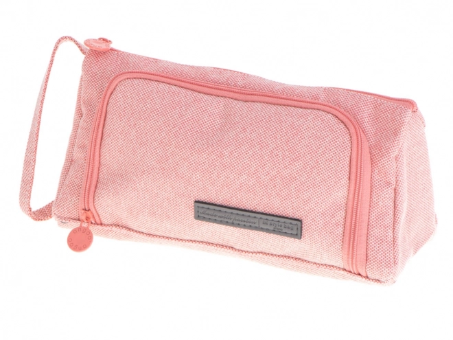 Astuccio scuola doppio rosa – Rosa