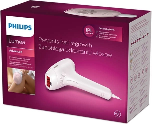 Philips Hair Removal Device Lumea Advance