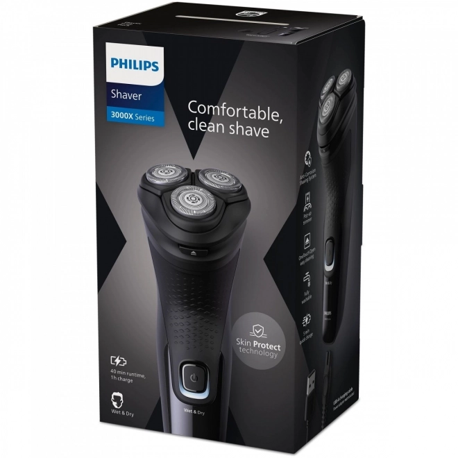 Men's Electric Shaver Series 3000X