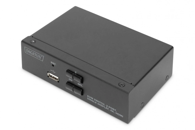HDMI KVM Switch 2 Ports with 4K Resolution
