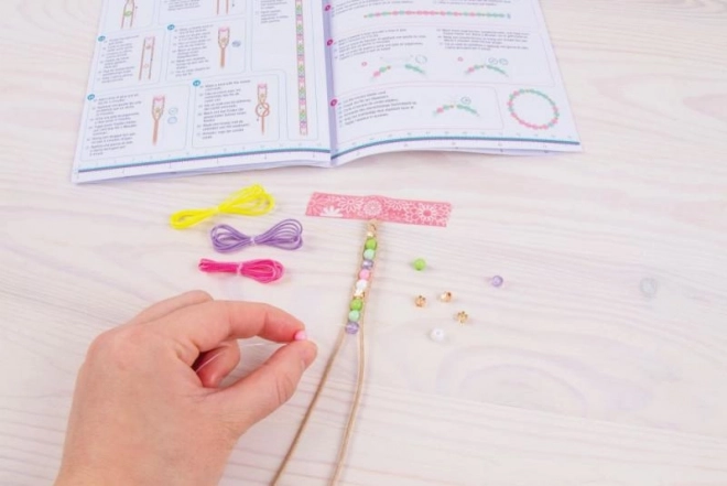 Szett karkötők készítéséhez Swarovski kristályokkal