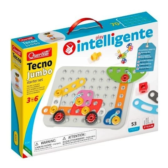 Quercetti Tecno Jumbo Building Set