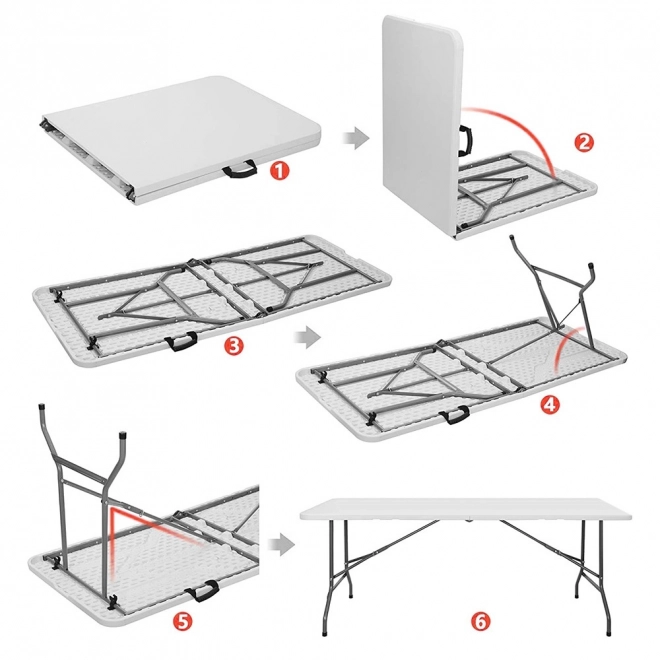 Garden Catering Table