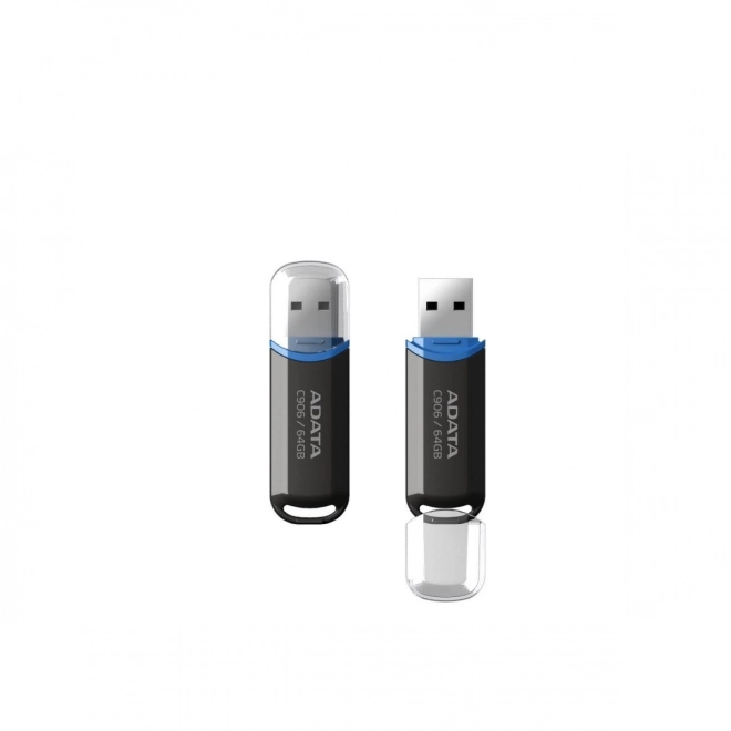 Pendrive ADATA C906 64GB USB 2.0 Black