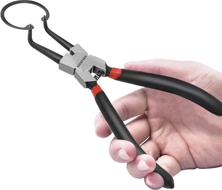 Easy installation and removal of rings
