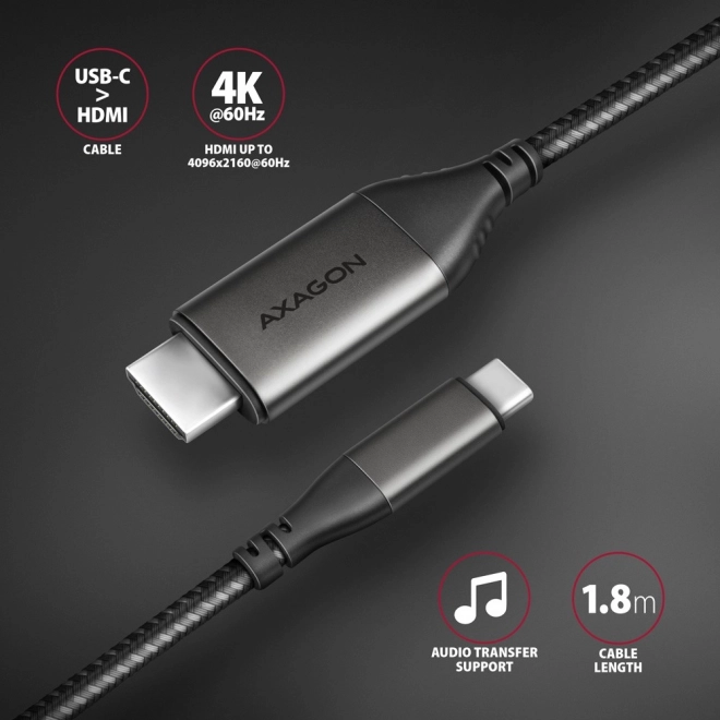 USB-C to HDMI 4K Adapter Cable
