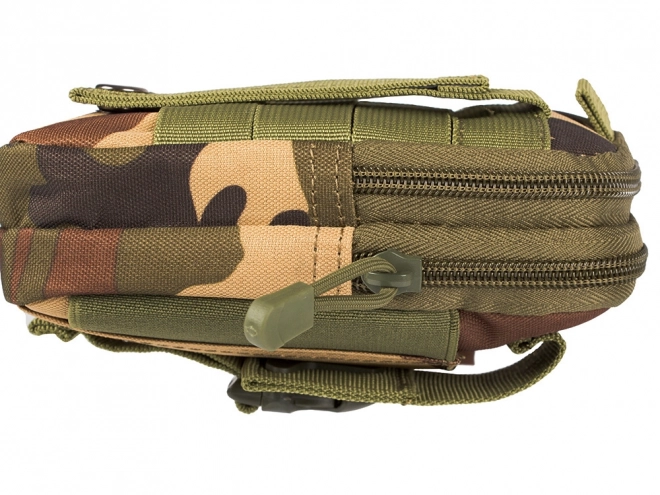 BORSELLO MILITARE VERDE CAMO (200)