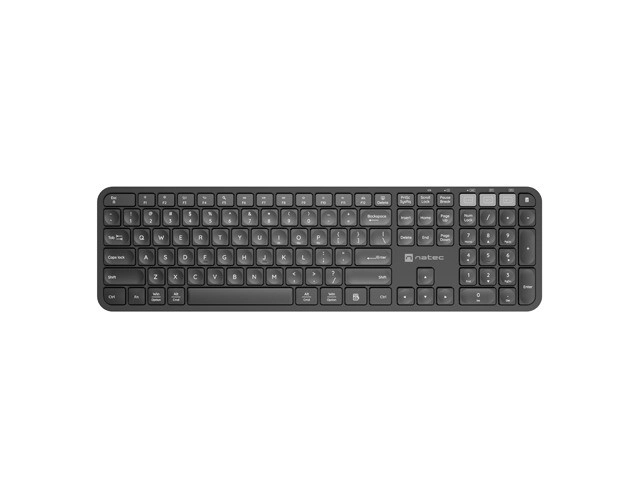 Wireless Keyboard and Mouse Set Natec Octopus 2 Bluetooth + 2.4GHz