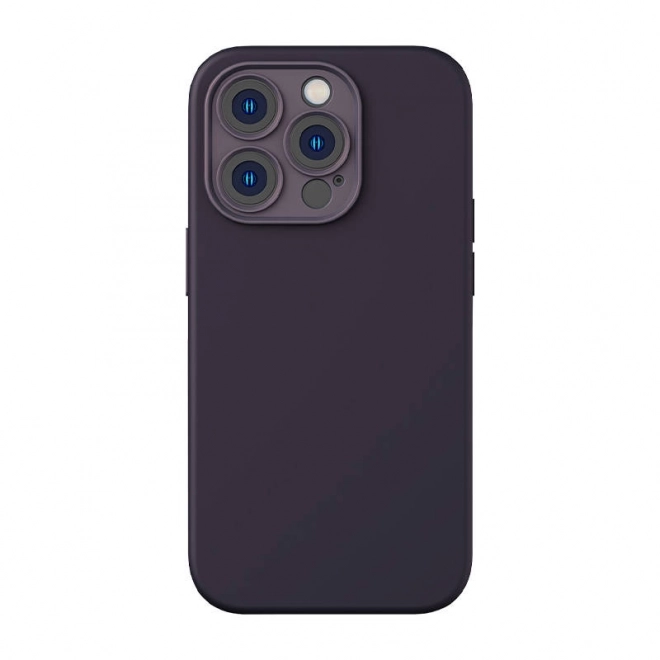 Baseus szilikon tok iPhone 14 Pro-hoz edzett üveggel és tisztító készlettel