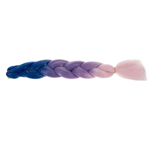 Trecce Syntetiche Ombre con Filamenti Glitterati Soulima