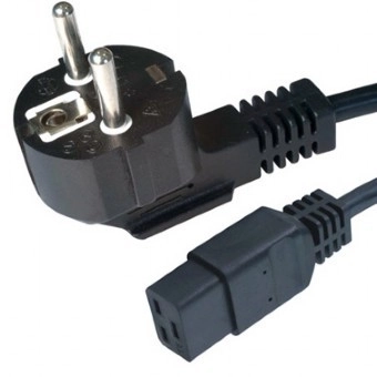 Power Cable for Servers C19 16A 1.8m