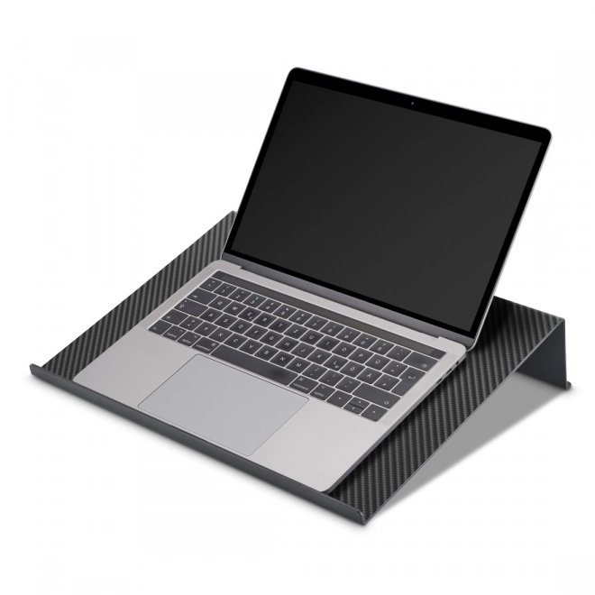 Laptopständer mit Carbon-Optik