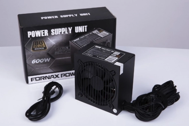 600W ATX Power Supply 80+ Bronze