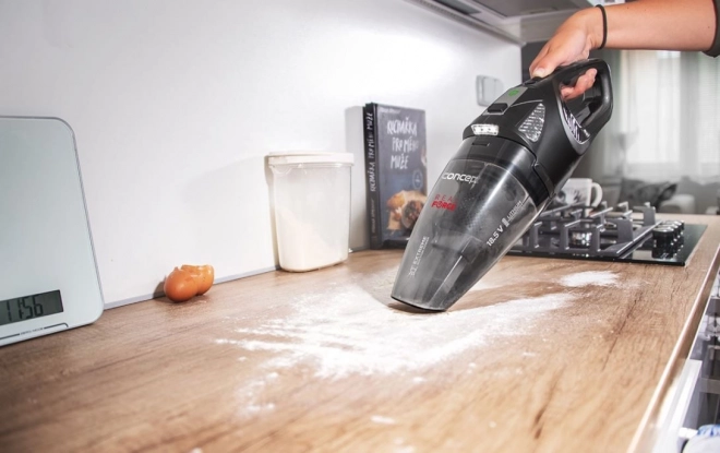 Concept Handheld Vacuum Cleaner