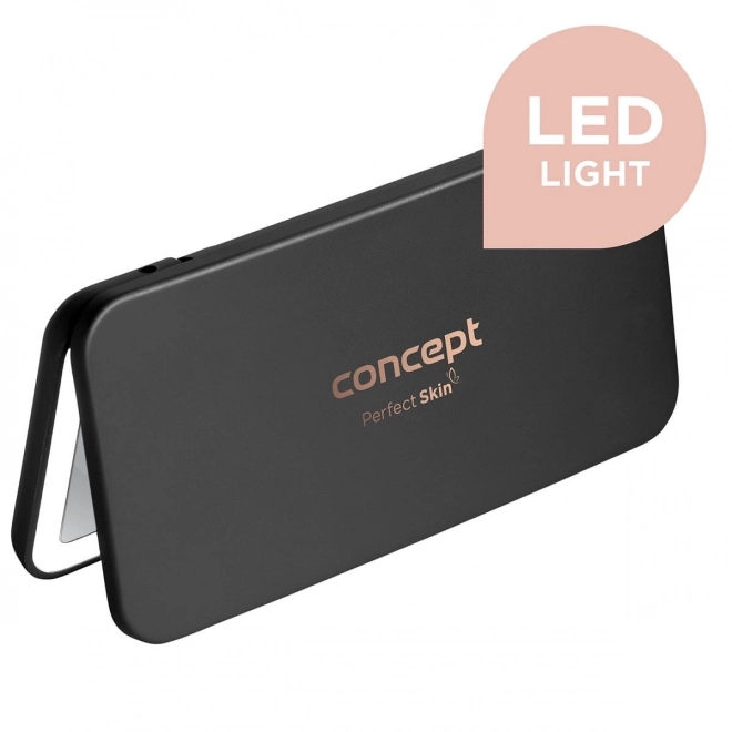 Pocket Cosmetic Mirror With LED Light