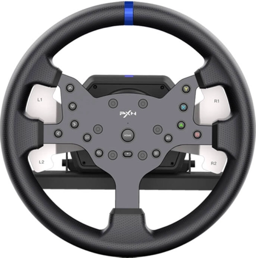 Due opzioni di sterzata: 270° per velocità, 900° per realismo