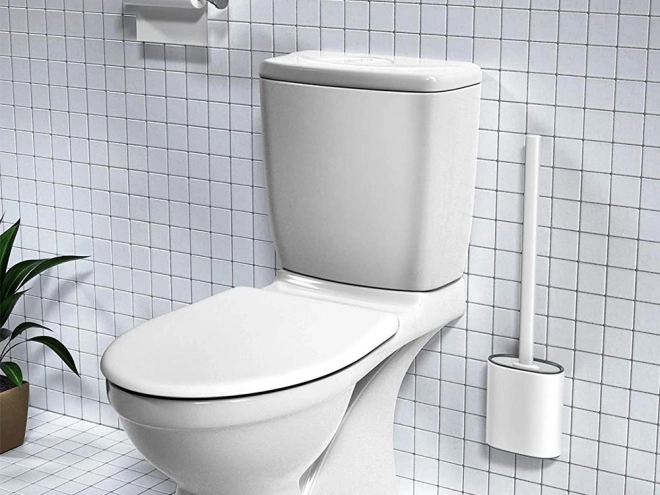 Silicone Toilet Brush for Bathroom