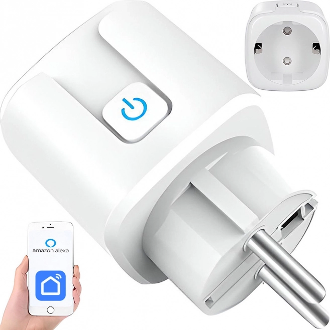 Smart Wi‑Fi Plug with Power Meter
