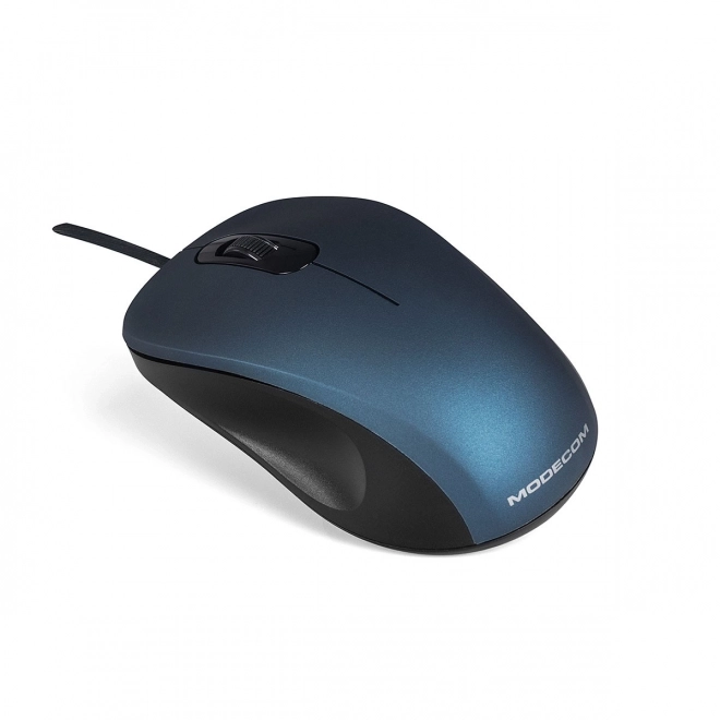 Silent Blue Optical Wired Mouse