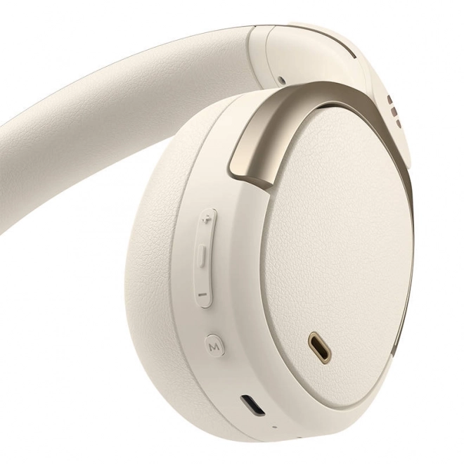 Wireless Headphones Edifier WH950NB, ANC (Beige)