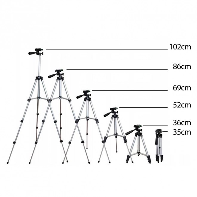 Universal Tripod for Smartphones, Cameras & Ring Lights