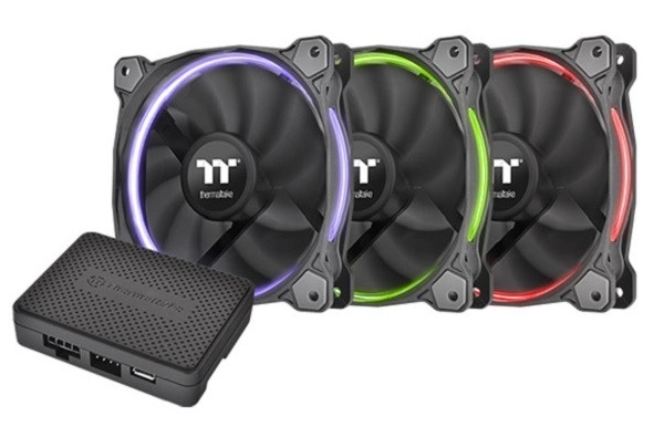 Thermaltake Riing 14 RGB LED Fan for Coolers