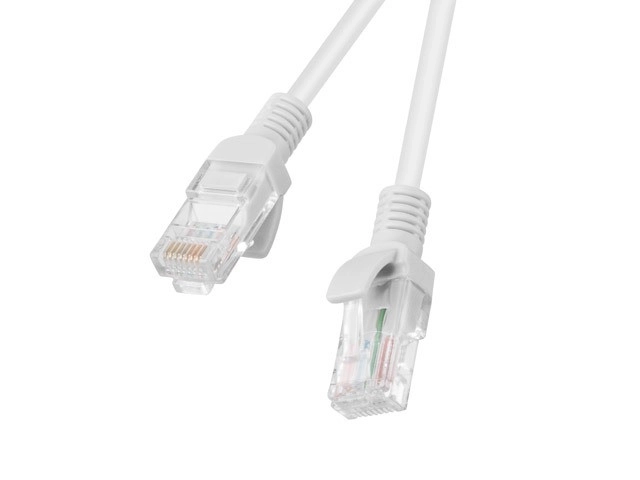 Lanberg CAT 6 2m Gray Network Patch Cable 10-Pack