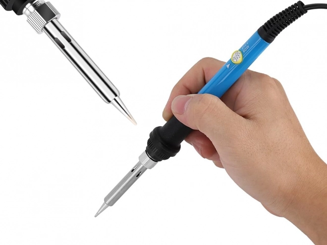Kit de soudure avec régulation de température 60W et pompe à dessouder