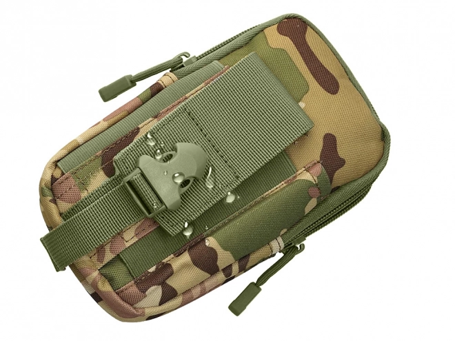 BORSELLO MILITARE VERDE CAMO (200)