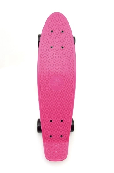 Children's Pennyboard Skateboard – Pink, black wheels