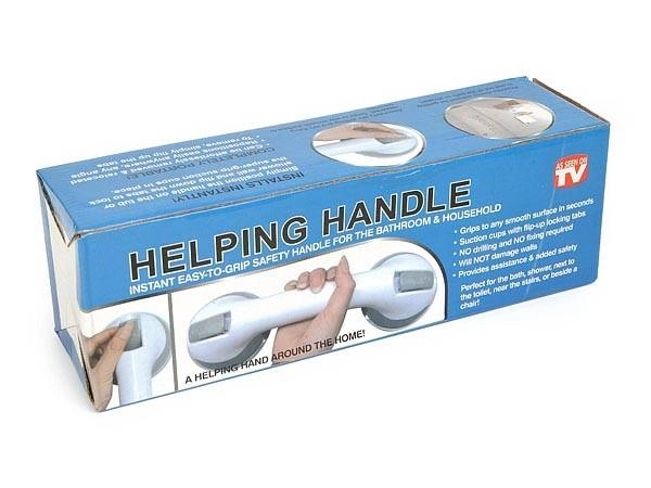 Bathroom Suction Cup Handle