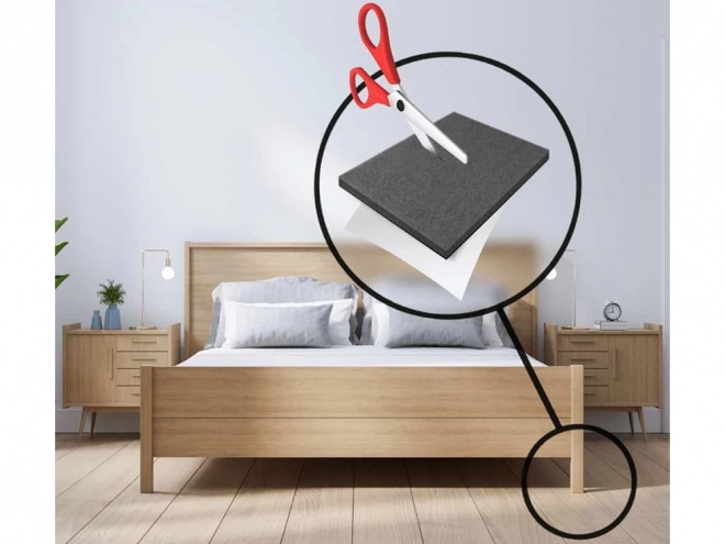 Set di 133 feltrini per mobili