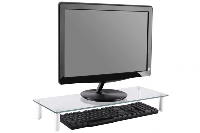Glass Monitor Stand