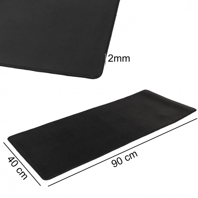 Grande tappetino da scrivania 40x90 cm