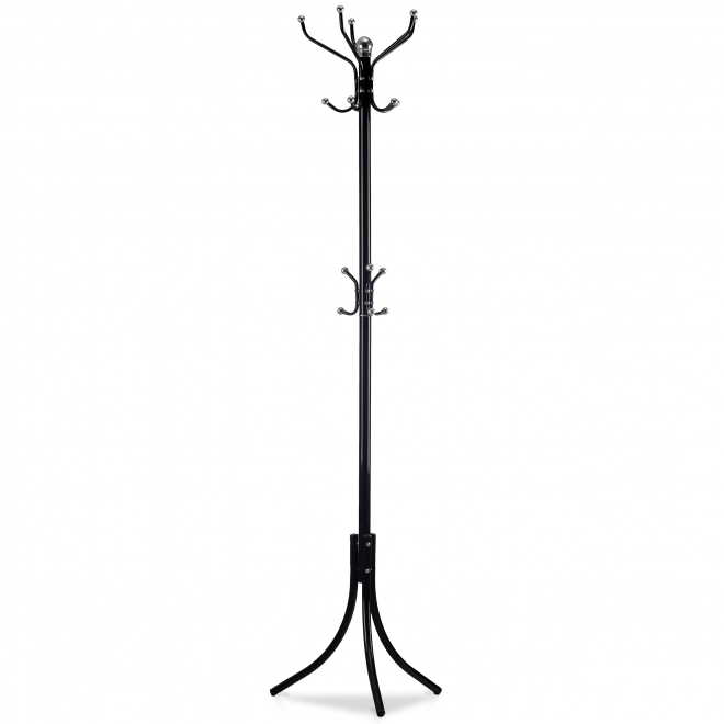Standing Clothes Hanger with Hooks