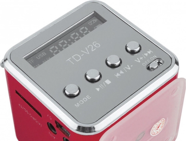 Display LCD e radio FM con sintonizzazione automatica