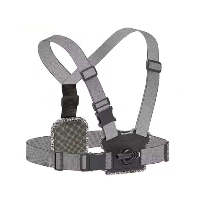 Chest Strap Telesin with Two Mounts for Sports Cameras (GP-CGP-T06)