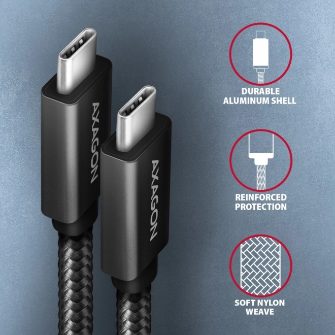 Premium USB-C to USB-C Cable with 100W PD