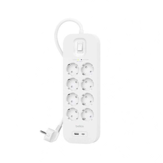 SurgePlus Power Strip with USB-C and USB-A