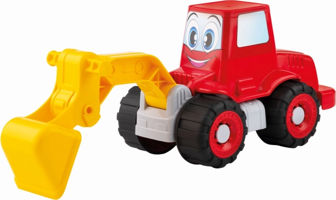 Happy Truck Excavator Toy by Androni - 36 cm