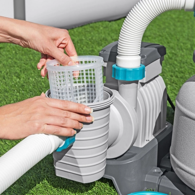 Bestway Pool Sand Pump for Water Filtration