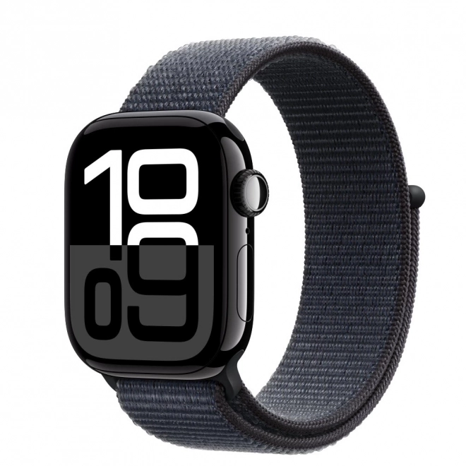 Apple Watch Series 10 Onyx Aluminum with Midnight Sport Band